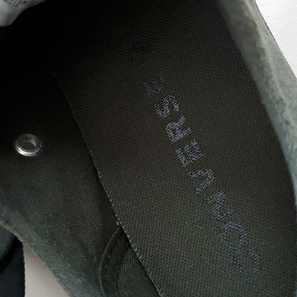 Olive/Army Green Converse Sneakers - Picture 6 of 6